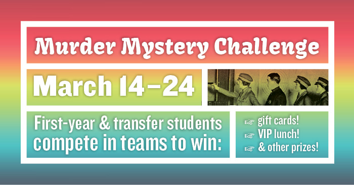 Murder Mystery Challenge