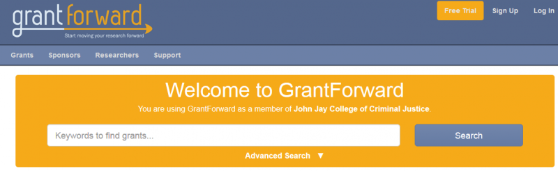 grant forward screen shot