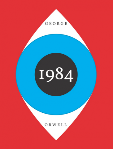 1984 book cover image 1984 book cover image