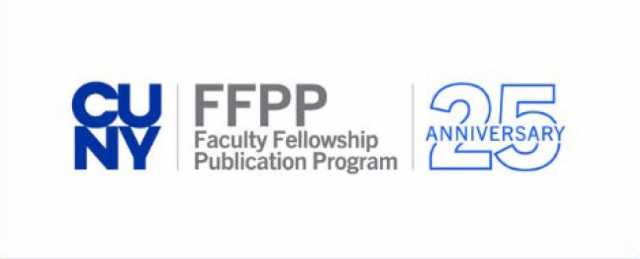 CUNY Faculty Fellowship Publication Program (FFPP) 25th anniversary logo