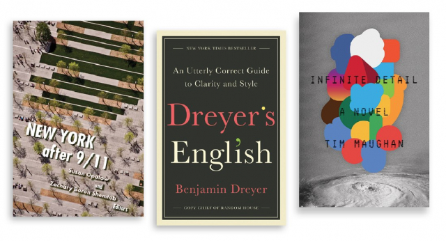 Three books covers