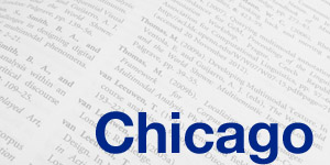 Chicago style citation