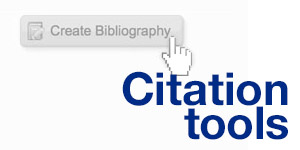 Citation tools, Create bibliography
