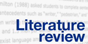 Literature review