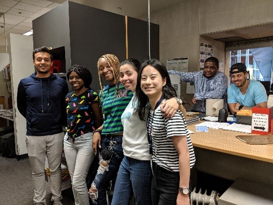 Our dedicated team of college assistants Group photo