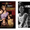 Film cover images for "In Cold Blood", "The Burning Bed", "La Noire De", and "Paris is Burning".