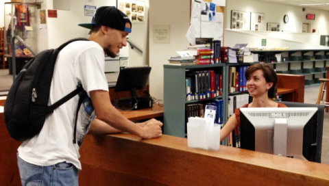 Reference desk