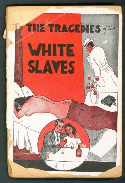 Book cover: The Tragedies of the White Slaves
