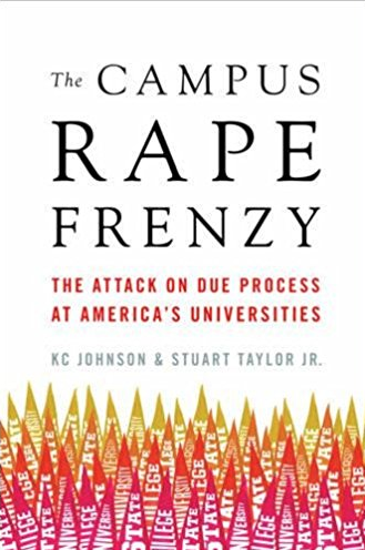 Campus Rape Frenzy book cover