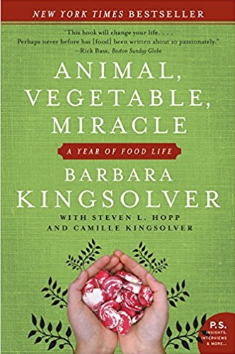 Animal Vegetable Miracle book cover