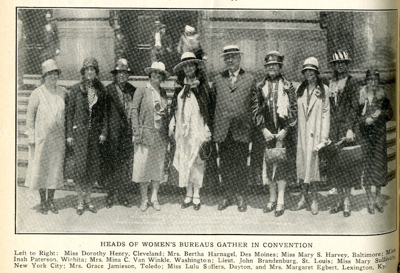 Women posing for photo