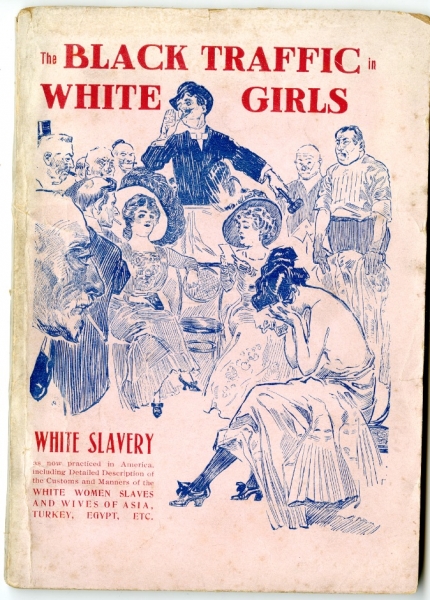 Book, The Black Traffic in White Girls