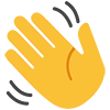 Hand wave